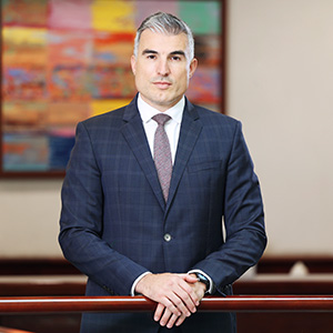Membro del Consiglio Boris Erkapić